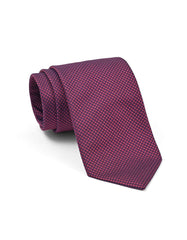 Maroon Dotted Tie