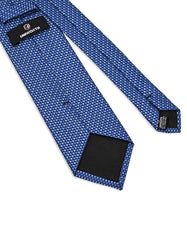 Navy Dotted Tie