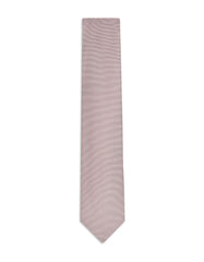 L Brown Self Plain Tie