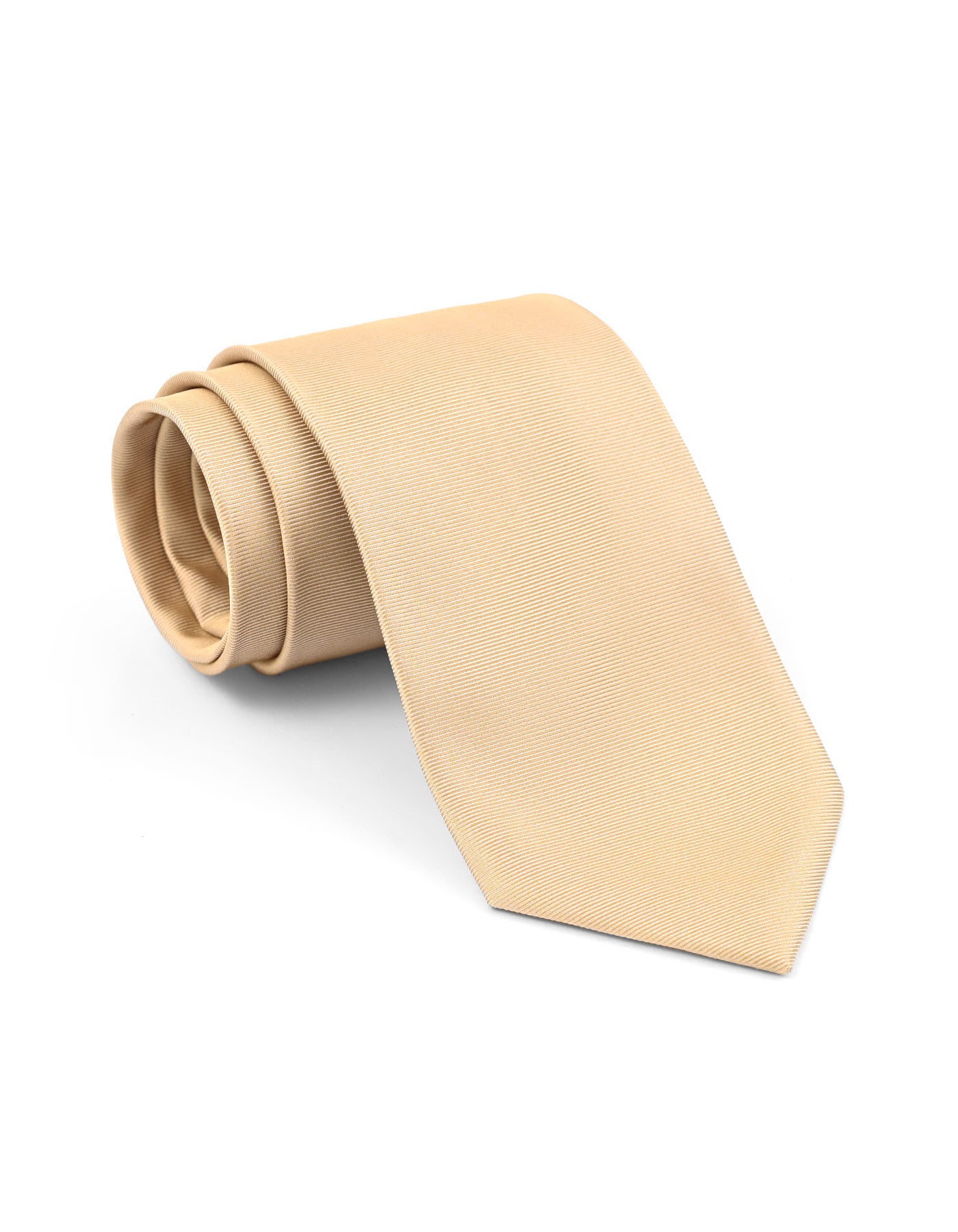 Golden Self Plain Tie