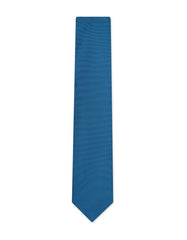 Teal Self Plain Tie