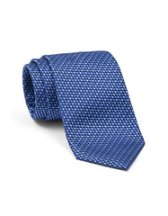 Navy Dotted Tie