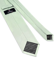 C Green Self Plain Tie