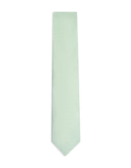 C Green Self Plain Tie