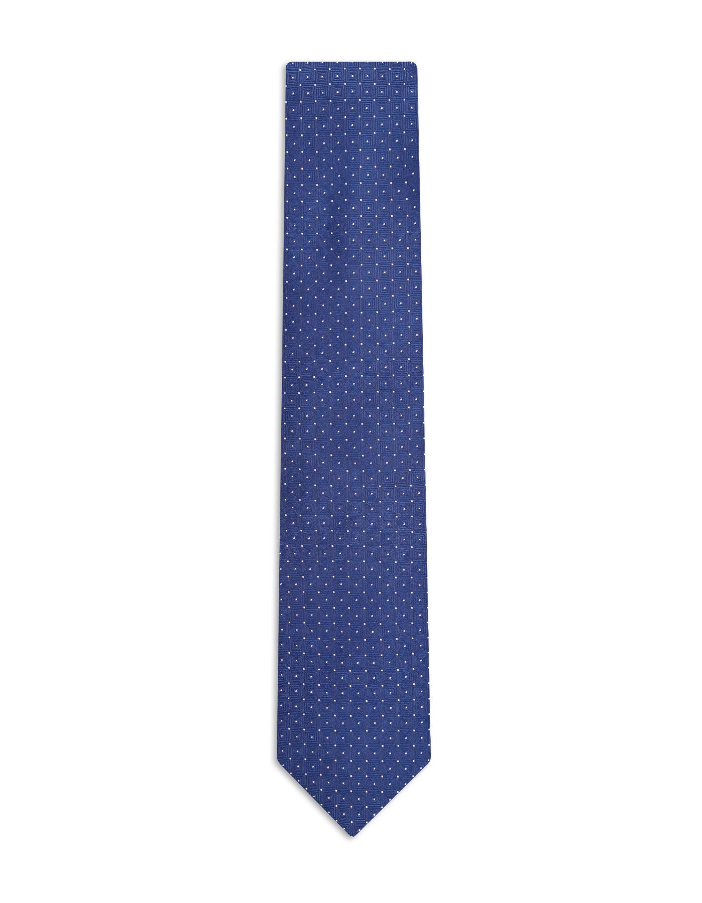 Navy Dotted Tie
