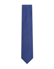 Navy Dotted Tie