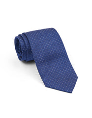 Navy Dotted Tie