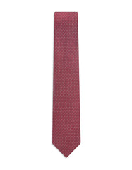 Maroon Dotted Tie
