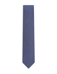 Navy Geometric Tie