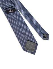 Navy Geometric Tie