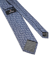 Navy Floral Tie