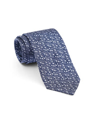 Navy Floral Tie