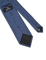 Navy Dotted Tie