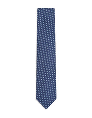 Navy Dotted Tie