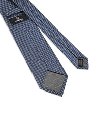 Navy Geometric Tie