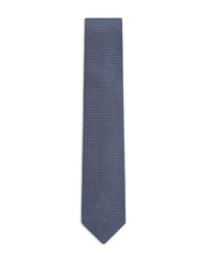 Navy Geometric Tie
