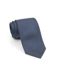 Navy Geometric Tie
