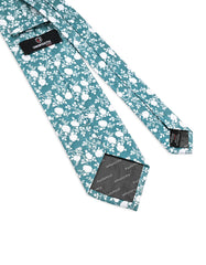 Ferozi Floral Tie