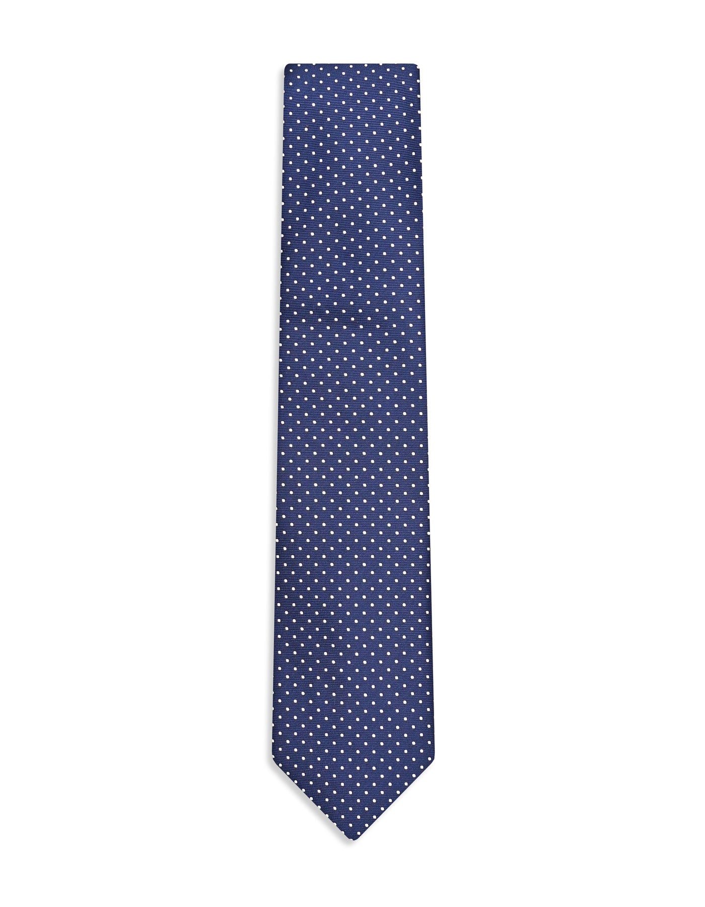 Navy Dotted Tie