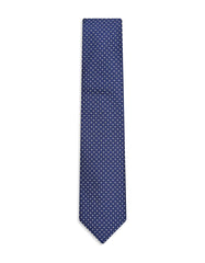 Navy Dotted Tie