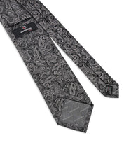 Black Paisley Tie