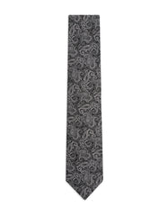 Black Paisley Tie