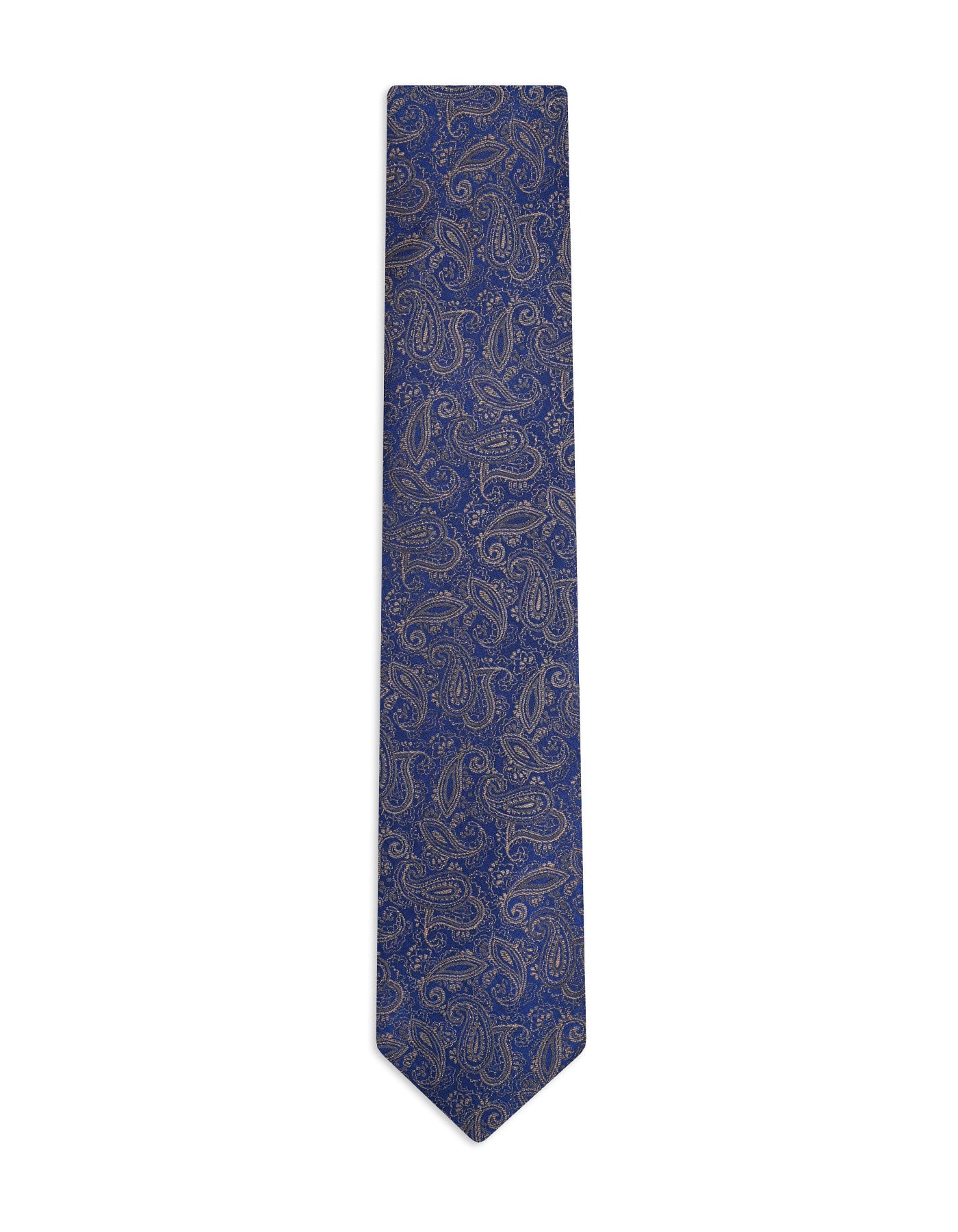 Blue Paisley Tie