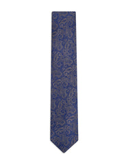 Blue Paisley Tie