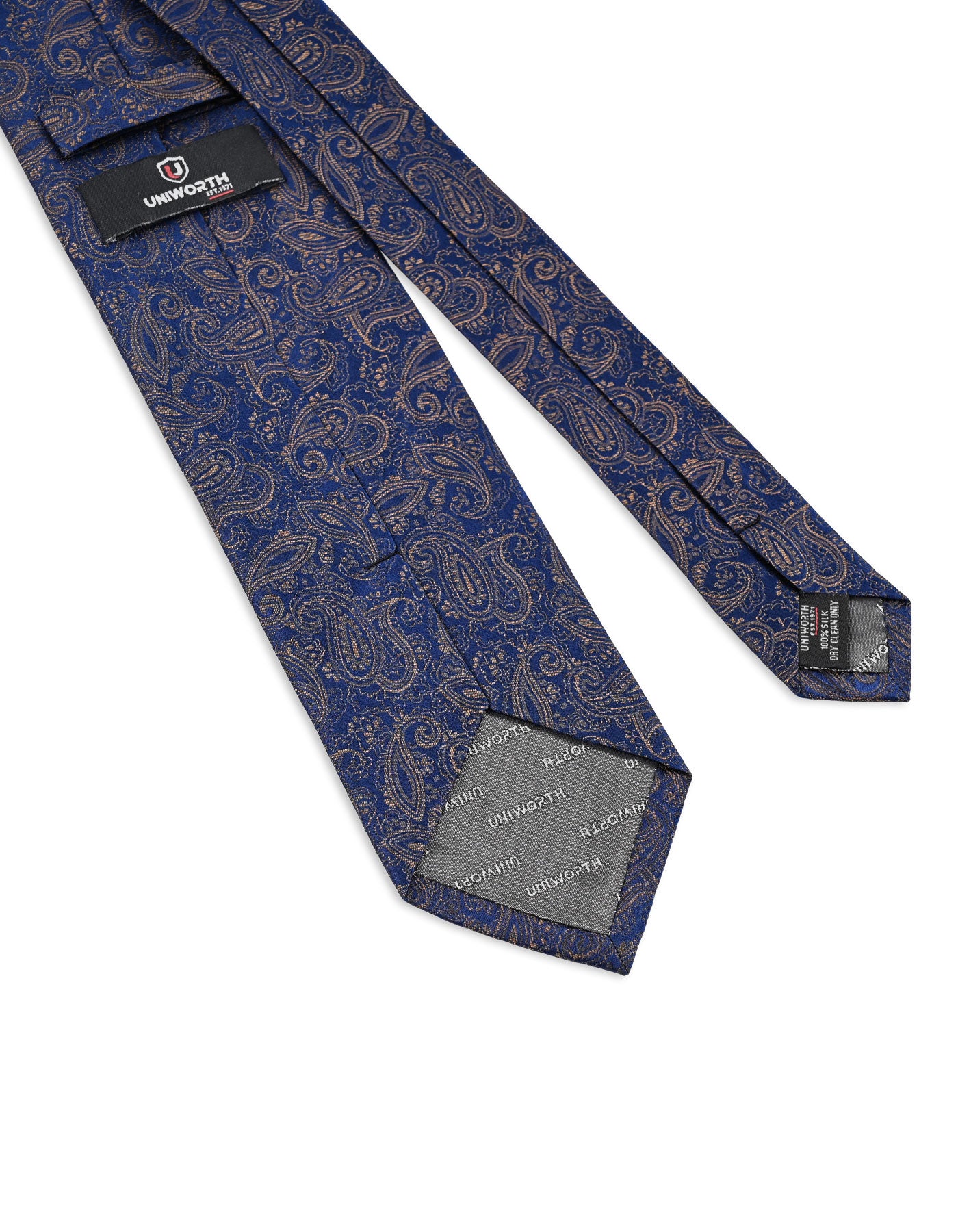 Blue Paisley Tie