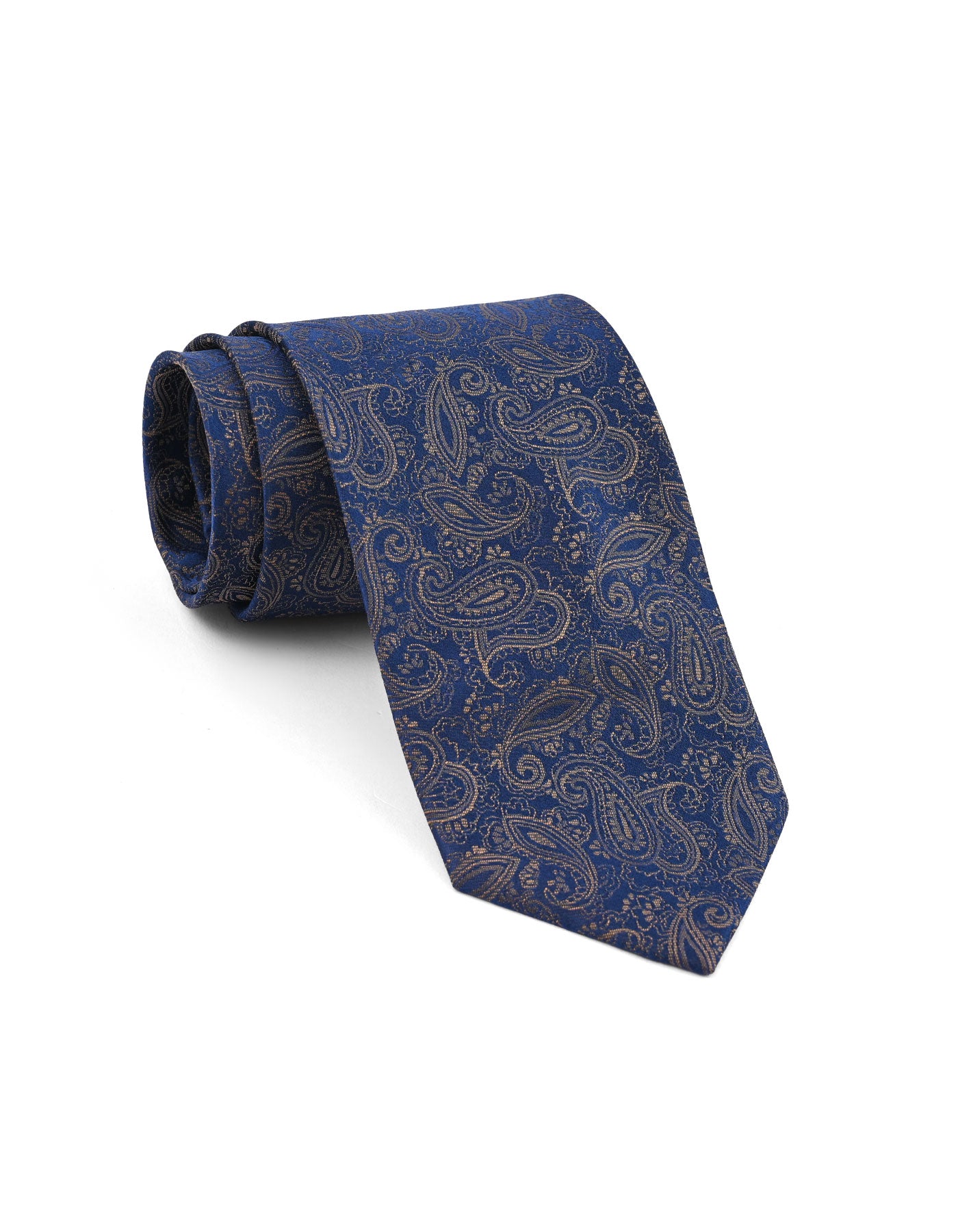 Blue Paisley Tie