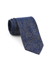Blue Paisley Tie