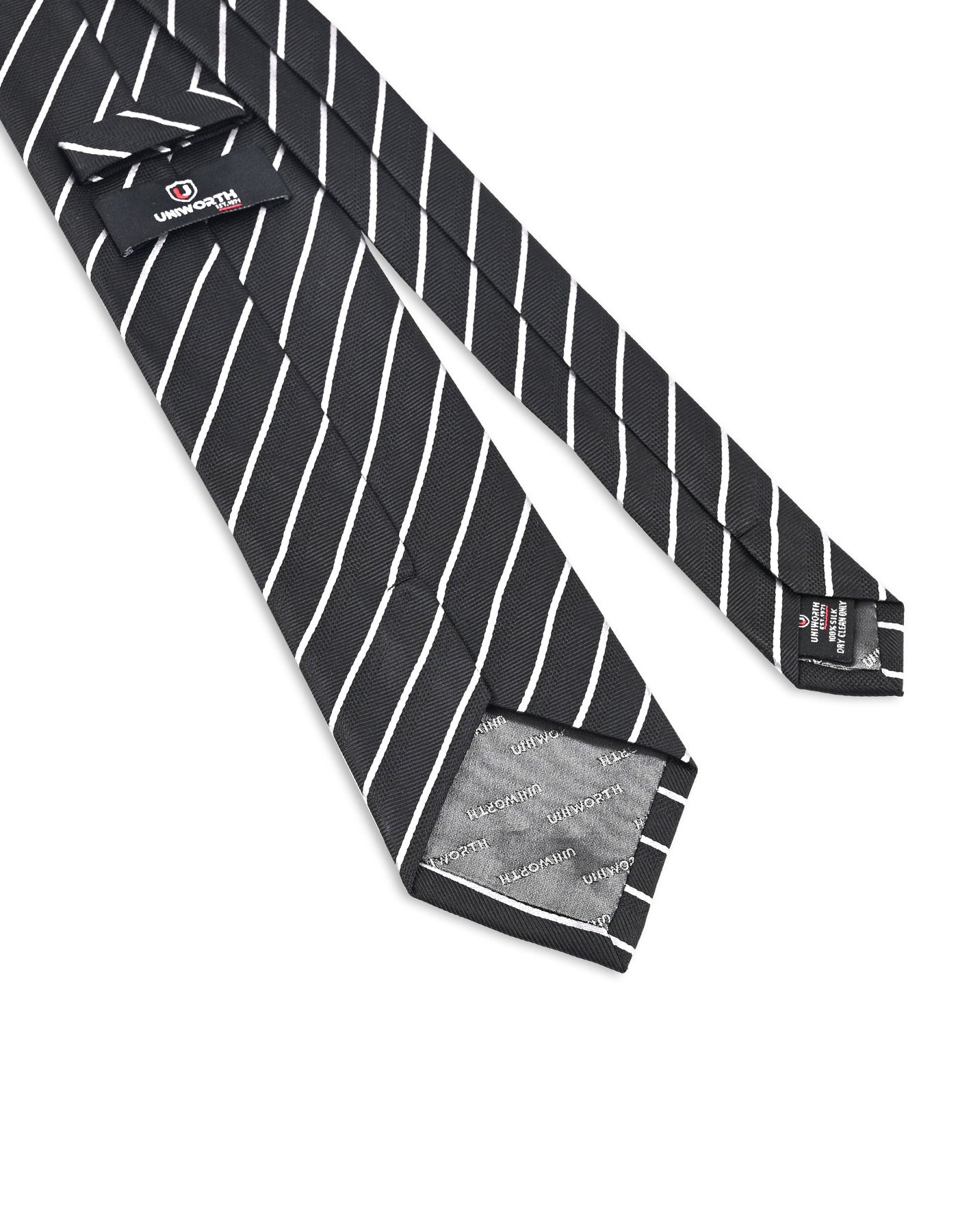 Black Stripe Tie