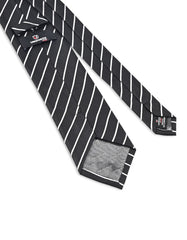 Black Stripe Tie