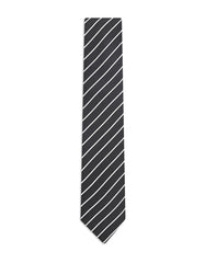 Black Stripe Tie