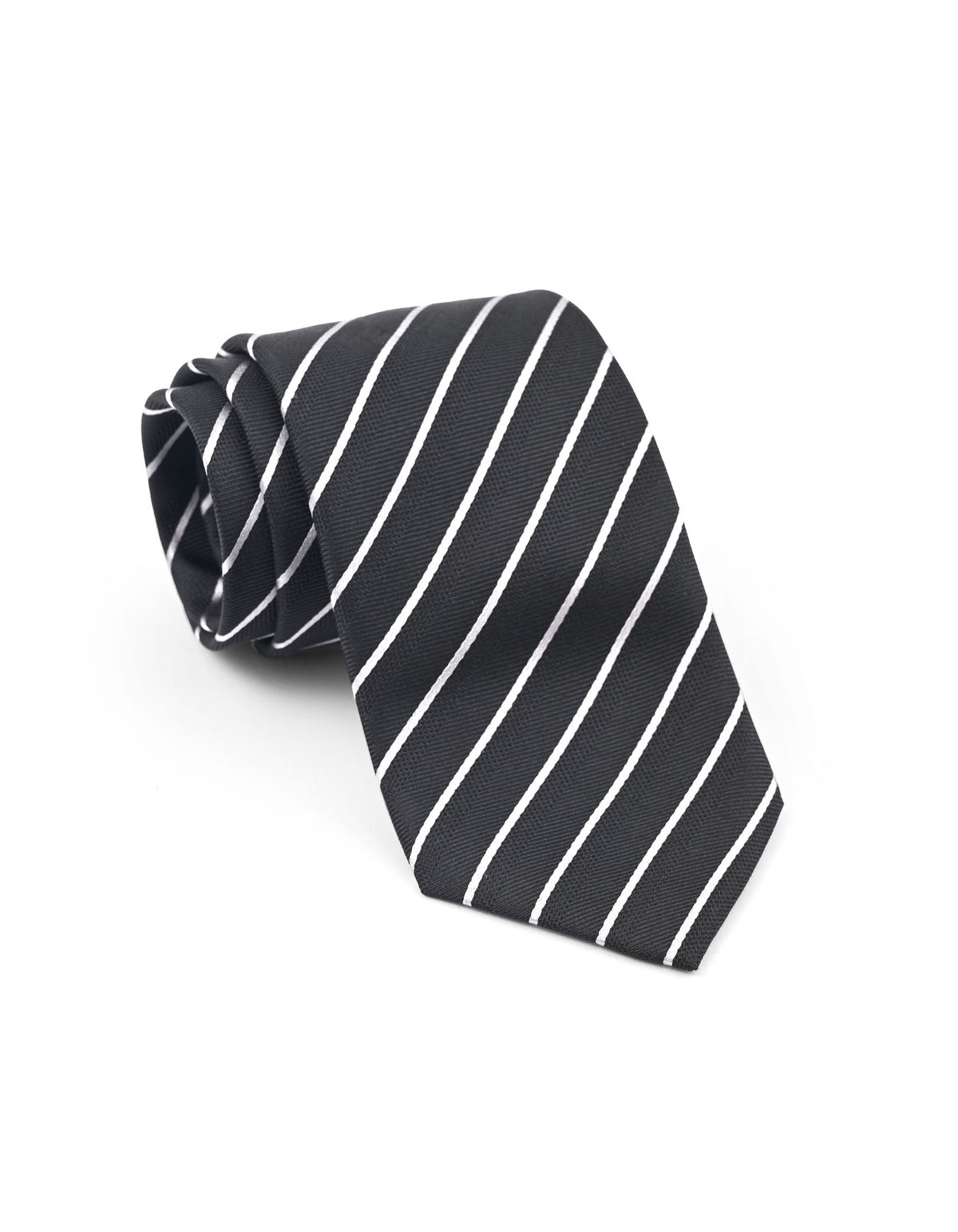 Black Stripe Tie