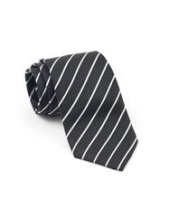 Black Stripe Tie