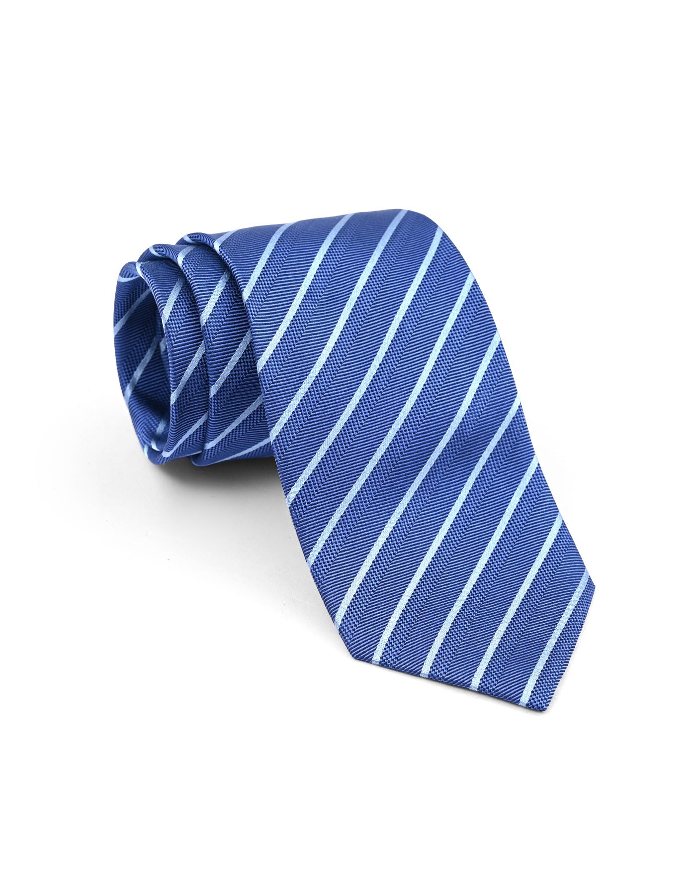 Blue Stripe Tie