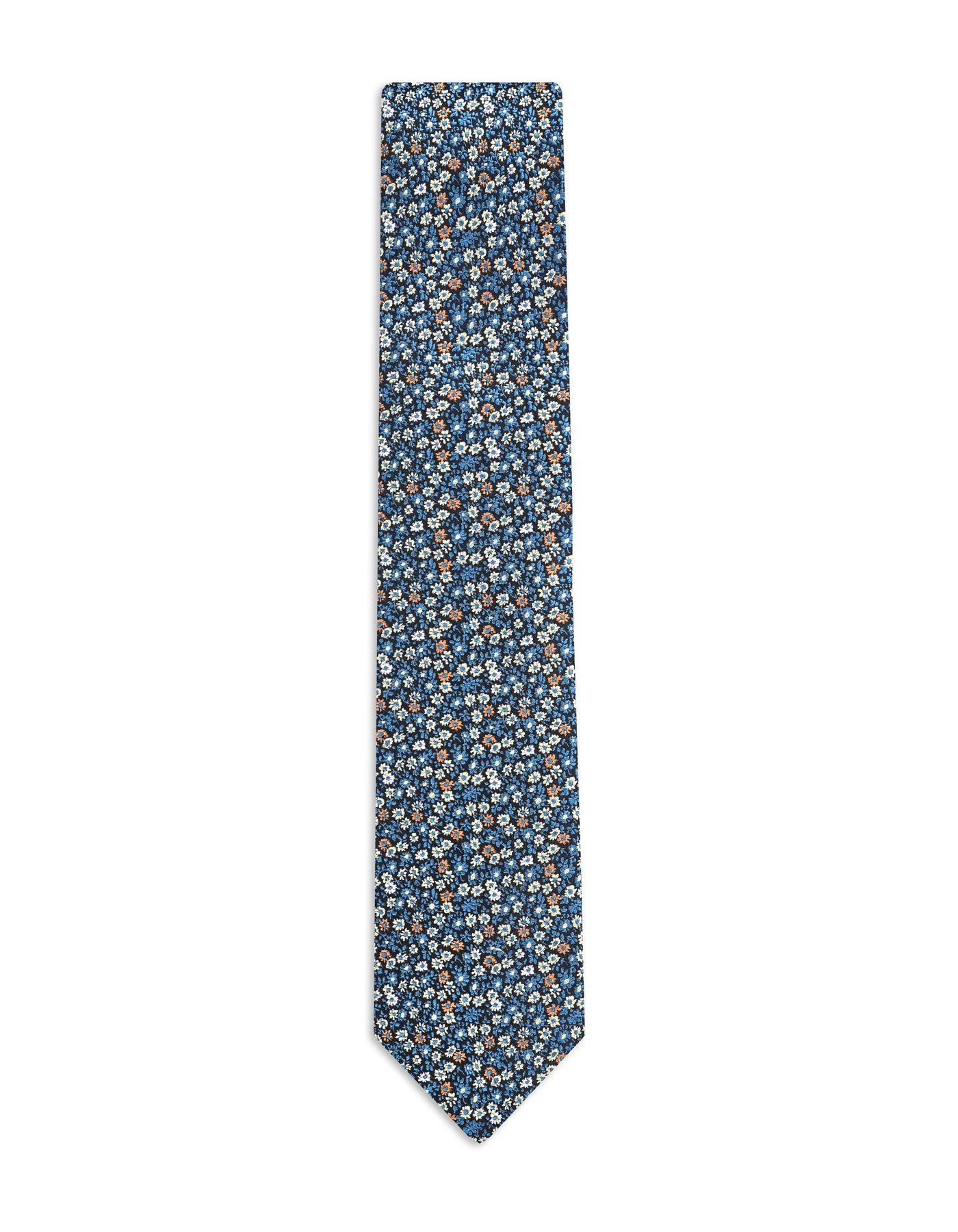 Multi Floral Tie