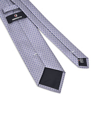 Grey Dotted Tie