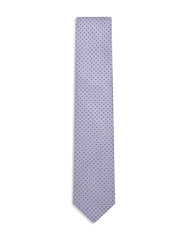 Grey Dotted Tie