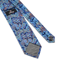 Blue Paisley Tie