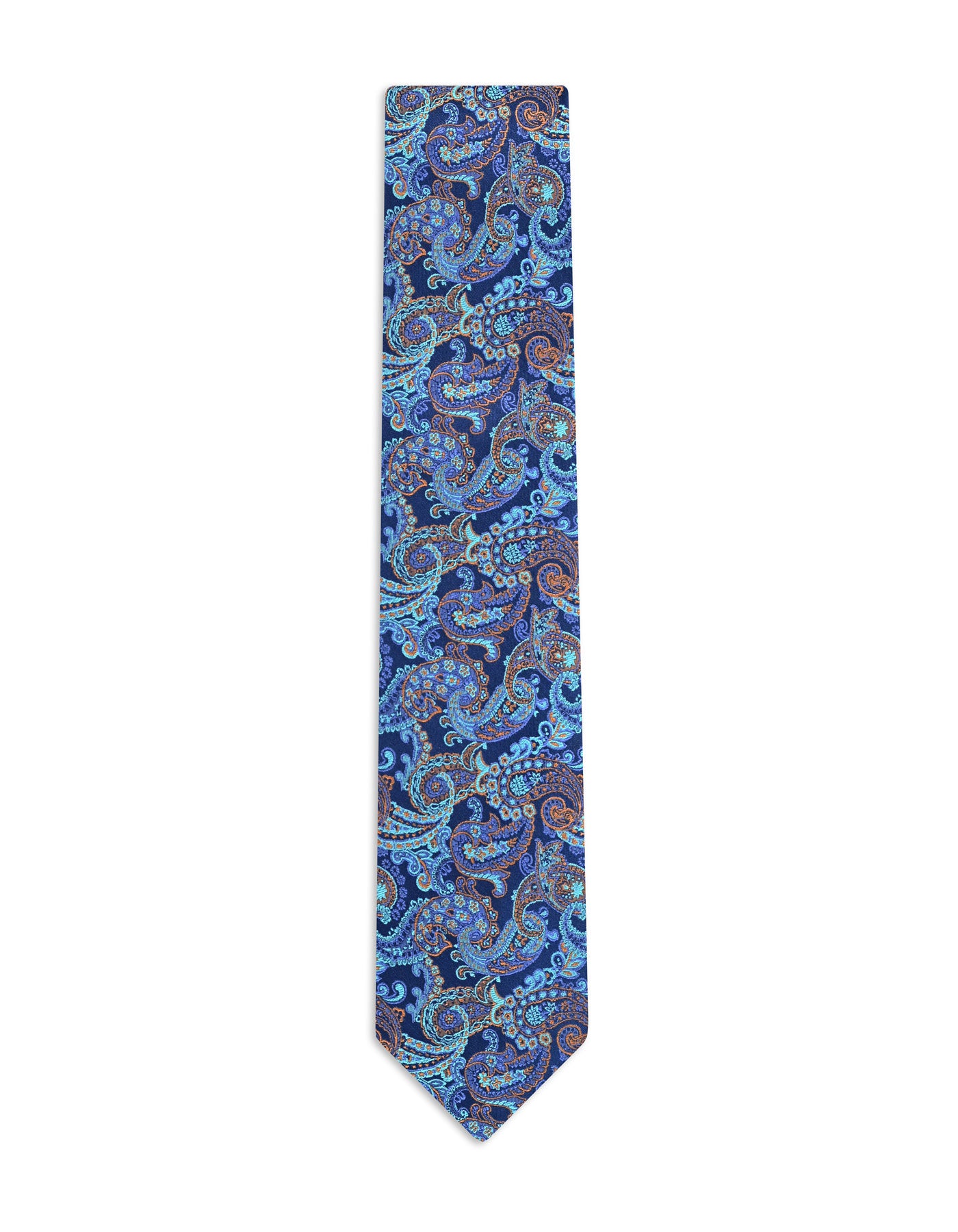 Blue Paisley Tie