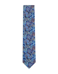 Blue Paisley Tie