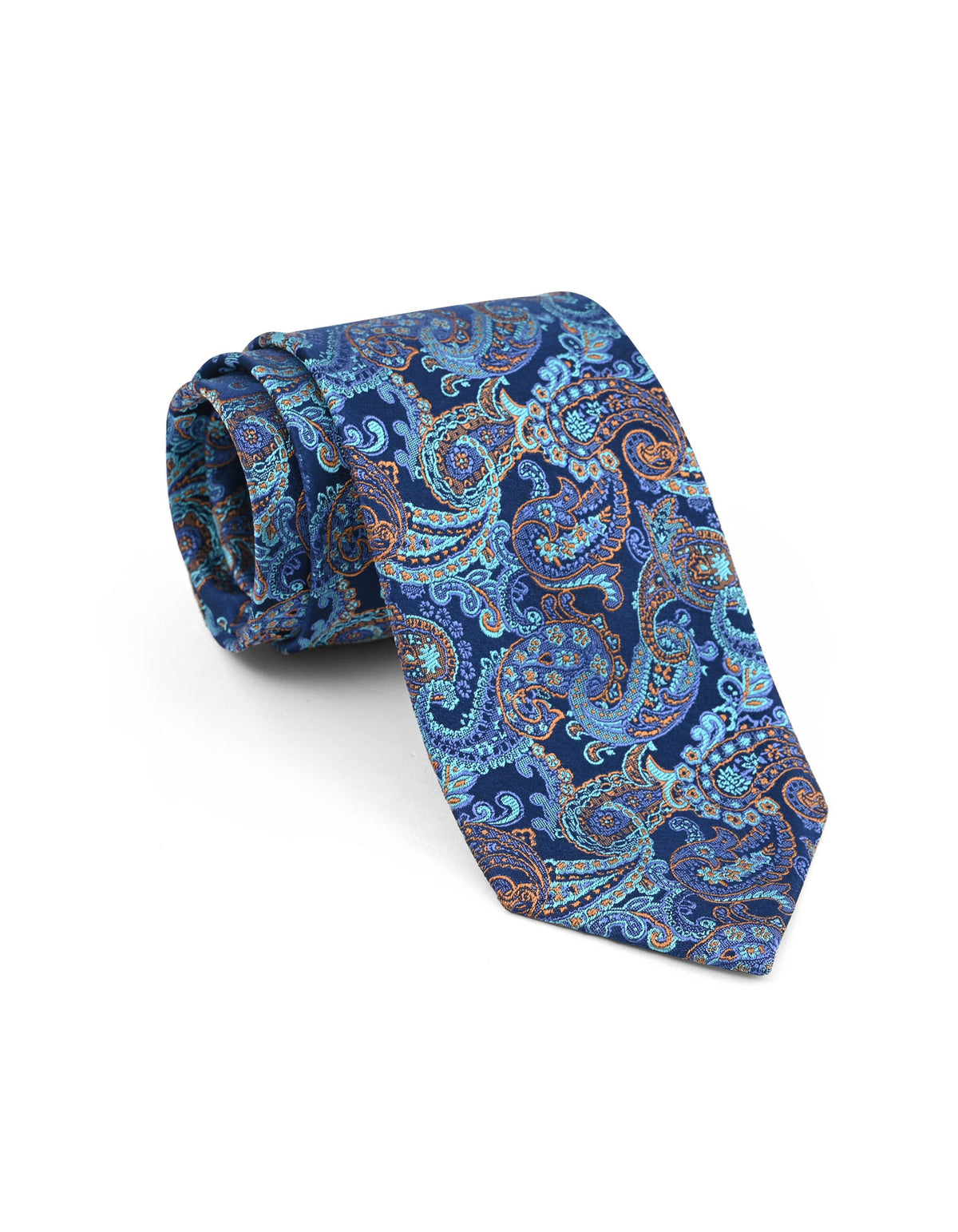 Blue Paisley Tie
