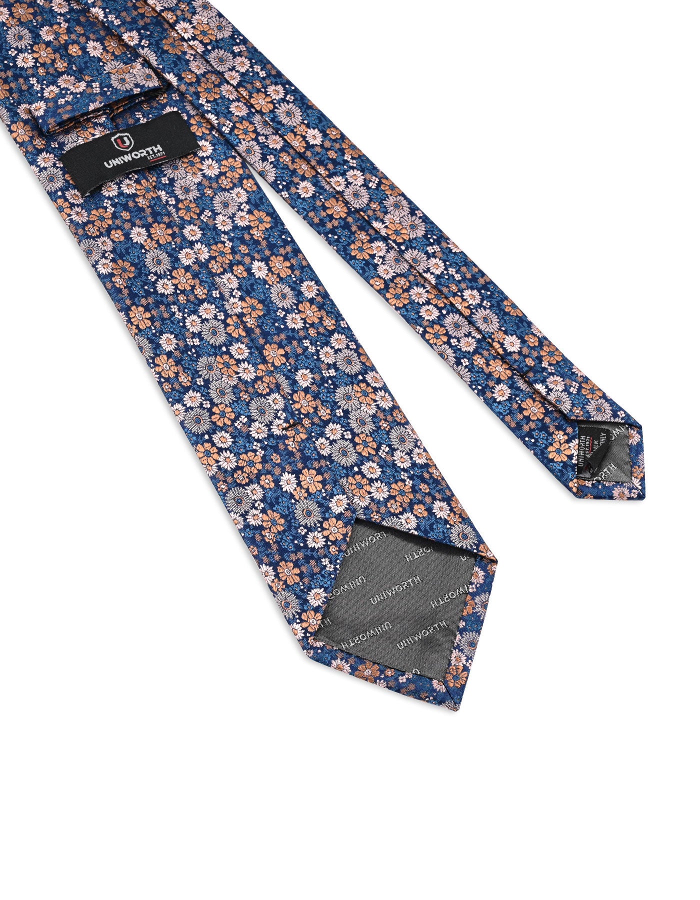 Multi Floral Tie