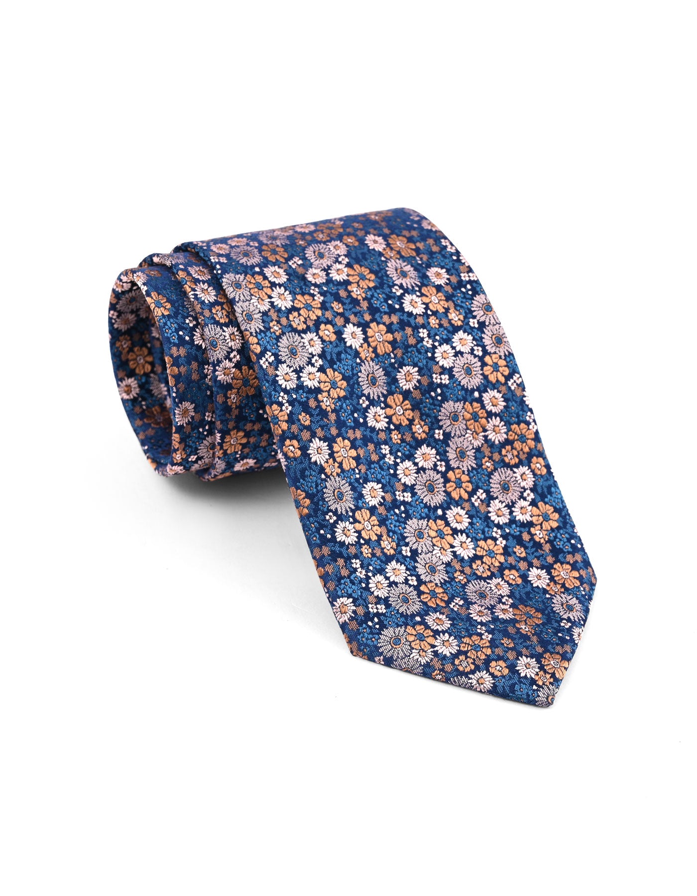 Multi Floral Tie