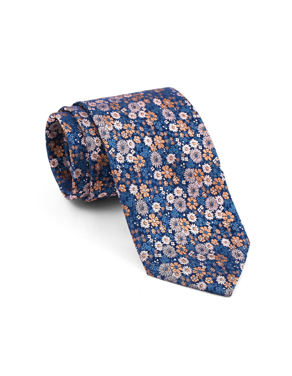 Multi Floral Tie