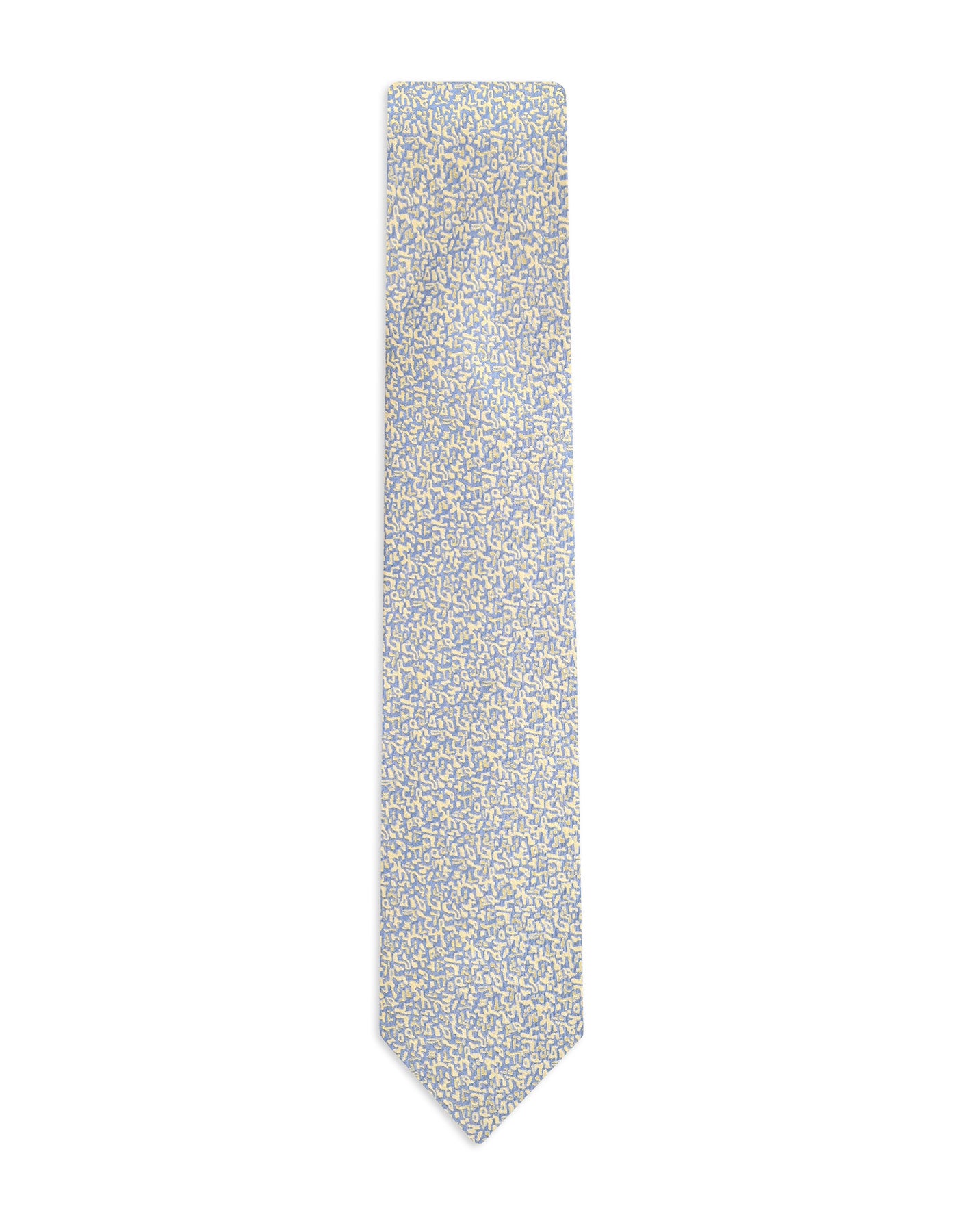 Lime Texture Tie