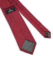 Maroon Texture Tie