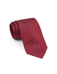 Maroon Texture Tie
